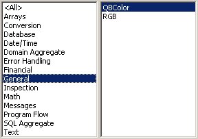 Access VBA kursus - indbyggede VBA funktioner, general- fjernundervisning