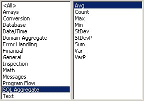 Access VBA kursus - indbyggede VBA funktioner, SQL aggreate - fjernundervisning