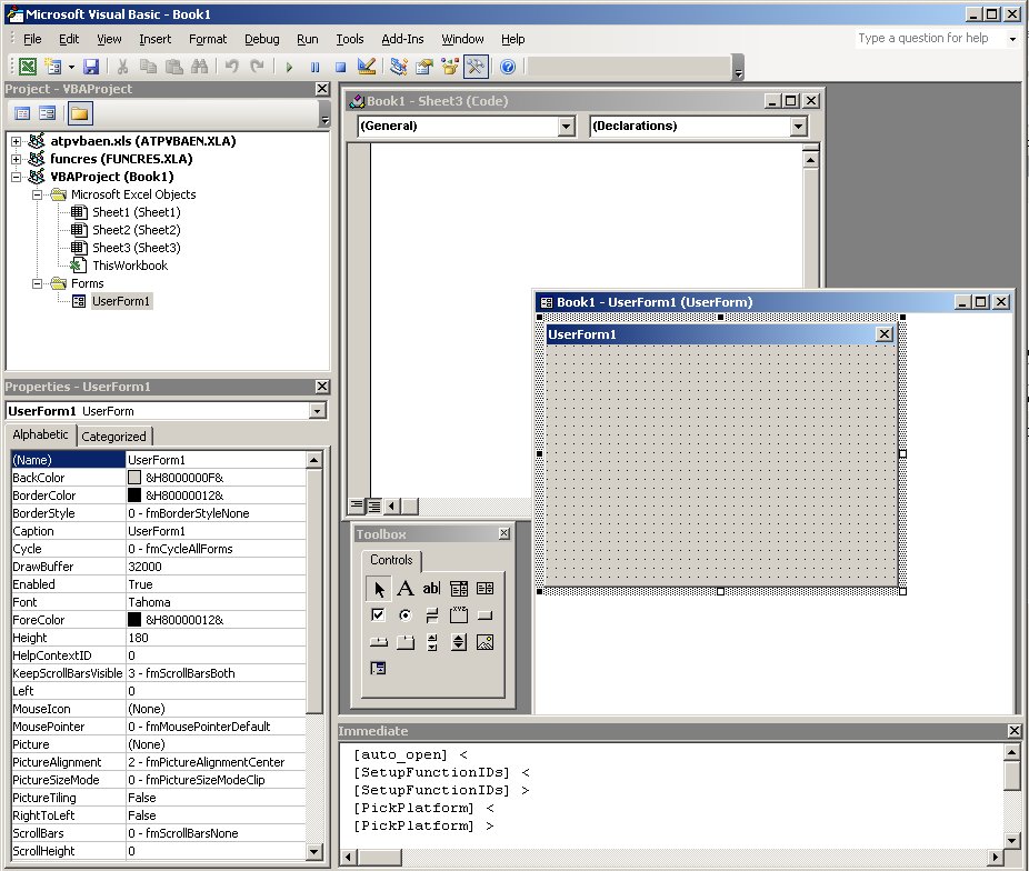 Excel VBA kursus - VBA editoren (VBE) - fjernundervisning