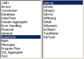 Excel VBA kursus - indbyggede VBA funktioner, inspection- fjernundervisning