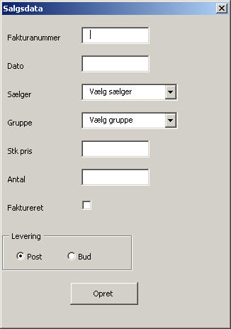 Excel VBA kursus - VBA userforms - fjernundervisning