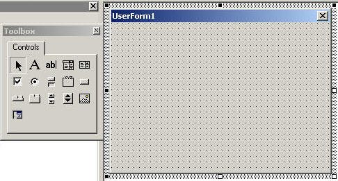 Excel VBA kursus - VBA userform toolbox - fjernundervisning