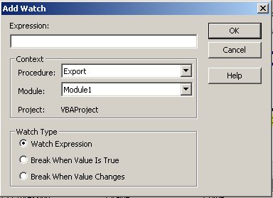 Excel VBA kursus - tilføj overvågning - fjernundervisning